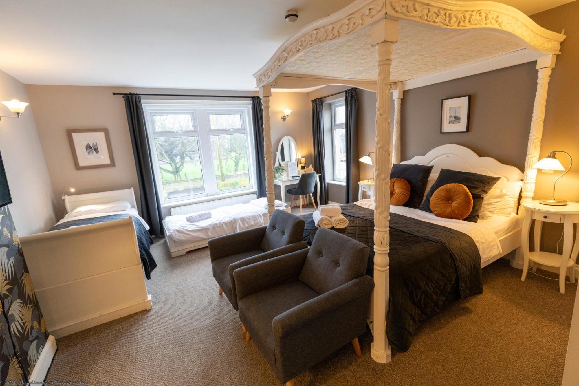 Hotel Wyndgrove House Seahouses Exteriér fotografie